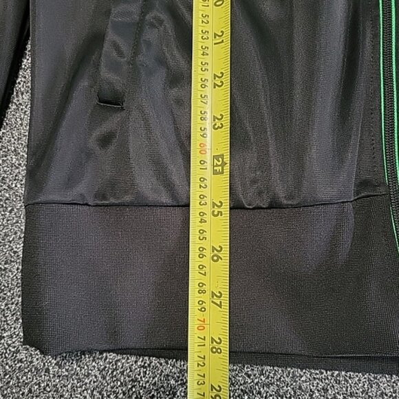 Jack and Jones Men's Jacket Size L Intelligence Black Full Zip Style Seven Sweat - Picture 10 of 11